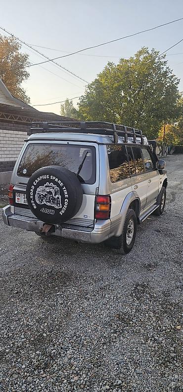 gak aion: Mitsubishi Pajero: 1996 г., 2.8 л, Автомат, Дизель, Внедорожник — 3