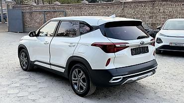 уна: Kia Seltos: 2020 г., 1.6 л, Дизель, Кроссовер — 3