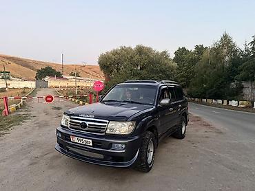 обвес тойота виш: Toyota Land Cruiser: 2002 г., 4.2 л, Дизель, Внедорожник — 1