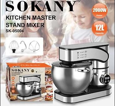 mikşer: №: 10034 Məhsulun adı: Mikser SOKANY SK05004 Brend: No Brand — 1