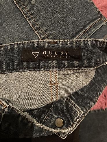 одежда мишки: Джинсы Guess Los Angeles
Замеры в лс кину 
Личная встреча 
Оригинал! — 3