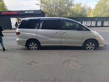 бусик машина: Toyota Estima: 2003 г., 2.4 л, Автомат, Газ, Вэн/Минивэн