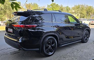 купить гибрид: Toyota Highlander: 2021 г., Гибрид, Кроссовер — 5