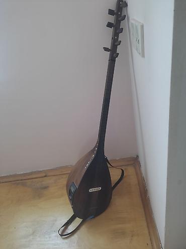 saz aparati: Elektro-saz ( Milli ) – akustik və səhnə istifadəsi üçün - Korpus — 2