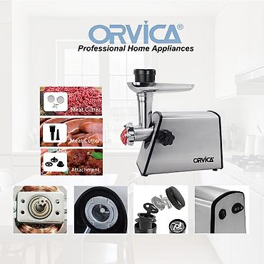 orvica: Ət çəkən maşın 2500 Vt, Revers ilə, Yeni — 3