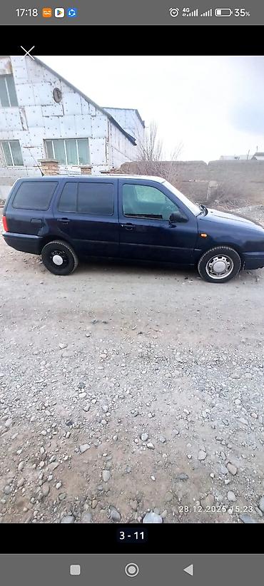 рул: Volkswagen Golf Variant: 1997 г., 1.8 л, Кол менен иштөөчү, Бензин, Универсал — 1