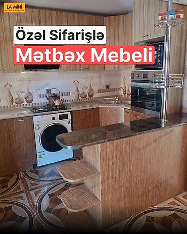 Ev və bağ: Özəl sifarişlə mətbəx mebeli – modern və funksional dizayn - — 1
