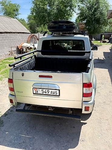 bmb x5: УАЗ Patriot: 2015 г., 2.7 л, Механика, Бензин, Пикап — 5