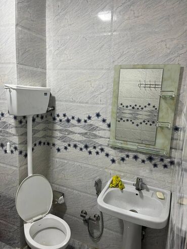 Uzunmüddətli kirayə mənzillər: Nərimanov metrosuna əyaqla 7 dəqiqə məsafədə 212 nömrəli məktəbin yanı — 9