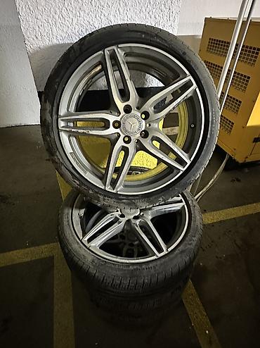 amg disk type 1 per page 40: İşlənmiş Disk təkər AMG 245 / 40 / R 19, 5 Boltlu — 1