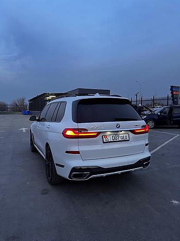 bmv e38: BMW X7: 2019 г., 3 л, Автомат, Бензин, Кроссовер — 5