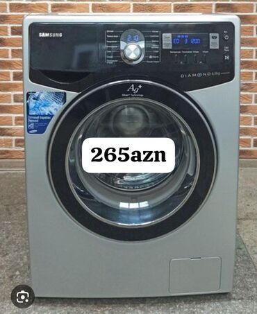 Paltaryuyan maşınlar: Samsung ön-yükləməli paltaryuyan maşın - Model xətti: Diamond Drum