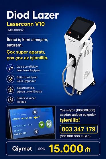 lazerli printer: Epilyasiya üçün — 1