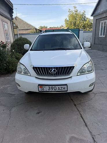 Lexus: Lexus RX: 2007 г., 3.5 л, Автомат, Бензин, Кроссовер — 5