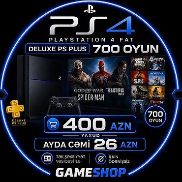 redim 11: PlayStation 4 Fat – Deluxe PS Plus ilə - Konsol: Sony PlayStation 4 — 1