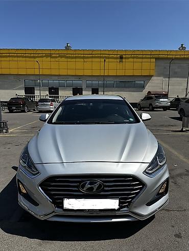 sonata: Hyundai Sonata: 2019 г., 2 л, Автомат, Газ, Седан — 4