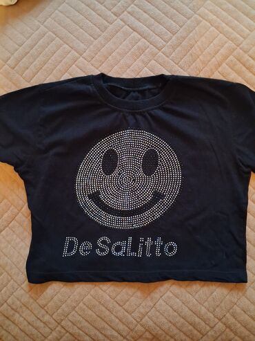 Futbolka və maykalar: Butun croplar 3 azn tek tek satılmır 🫶 - Açıq çəhrayı qısa top — 2