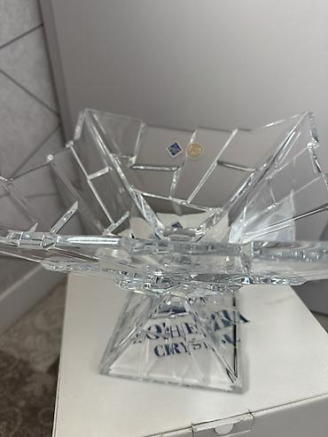 qurut: Bohemia Crystal şirniyyat/meyvə qabı - Material: yüksək keyfiyyətli — 1