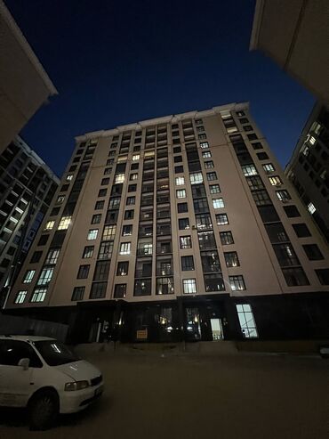 гостевой дом в караколе: 2 комнаты, 82 м², Элитка, 11 этаж, ПСО (под самоотделку)