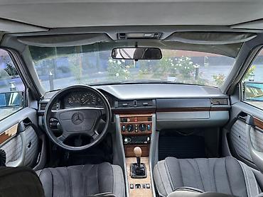 мерседес т 1: Mercedes-Benz W124: 1995 г., 2.2 л, Кол менен иштөөчү, Газ, Седан — 6