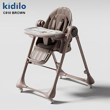 Стульчики для кормления: Детский стульчик для кормления Kidilo C810. Модель представлена в — 2
