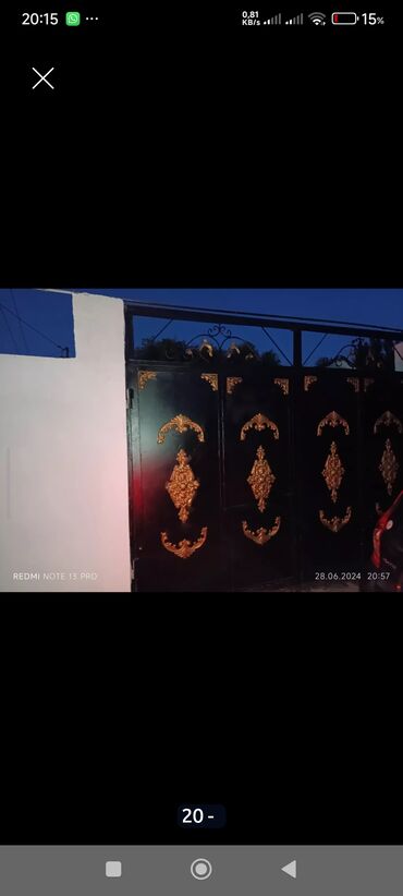 Uzunmüddətli kirayə evlər: 70 kv. m, 2 otaqlı, Kombi — 1