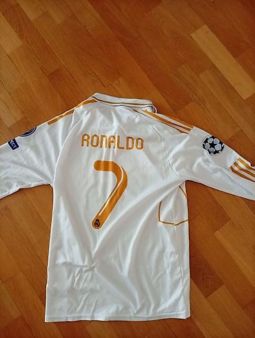 qar geyimi: Futbolka, Adidas, Standart, rəng - Ağ — 1