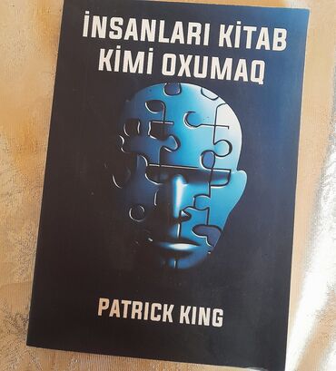 Bədii ədəbiyyat: İnsanları kitab kimi oxumaq/Patrick king
