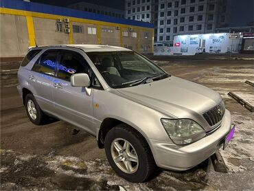 Toyota: Toyota Harrier: 2002 г., 3 л, Автомат, Газ, Кроссовер