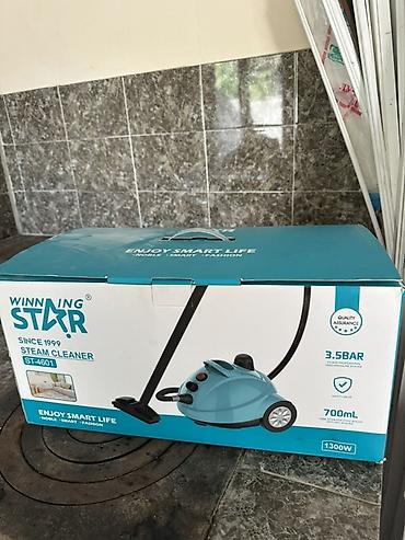 winning star st 4600: Паровая швабра-пароочиститель WINNING STAR ST-4601 - Мощность: 1300 — 1