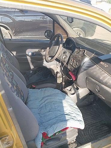 devo tiko: Daewoo Matiz: 2004 г., 0.8 л, Механика, Бензин, Хэтчбэк — 4