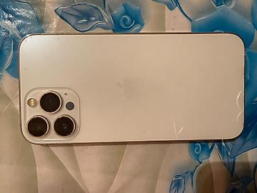 iphone xss: IPhone 13 Pro Max, 512 GB, Gümüşü, Qırıq — 3