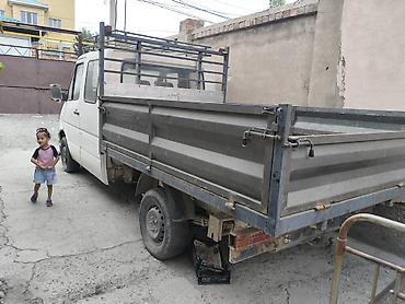 ролик на спринтер: Грузовик, Mercedes-Benz, Дубль, 3 т, Б/у — 2