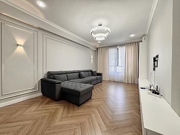 Батирлерди ижарага берүү: A brand-new 2-bedroom apartment is available for long-term rent in the — 4