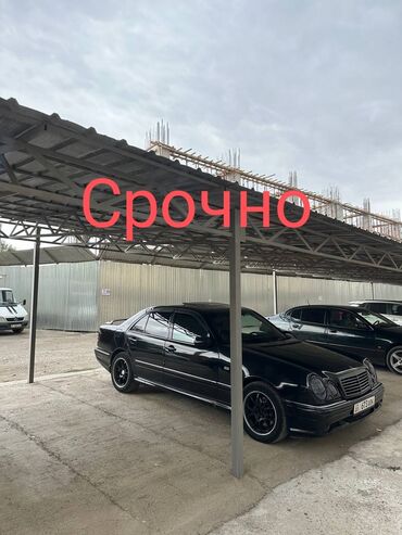 мерс 210 2000год: Mercedes-Benz E 430: 1999 г., 4.3 л, Автомат, Бензин, Седан