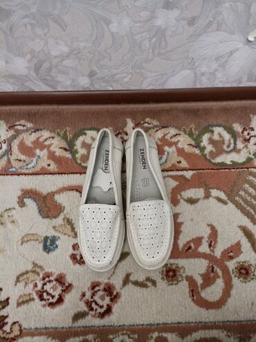 белые туфли для свадьбы: Туфли 36, цвет - Белый