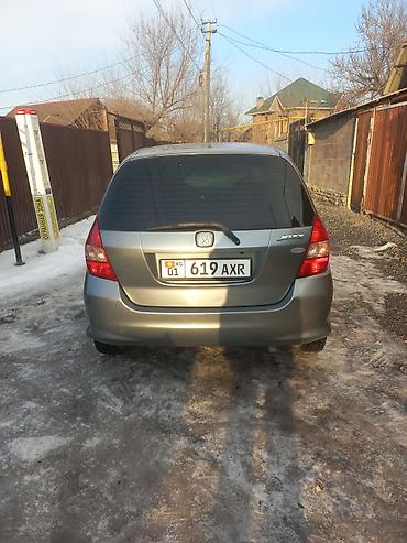 Honda: Honda Jazz: 2007 г., 1.3 л, Вариатор, Бензин, Хэтчбэк — 13