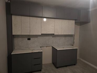 Кухонные гарнитуры: Кухонный гарнитур, Новый, цвет - Серый, Бесплатная доставка at lalafo.kg — 12 Кухонные гарнитуры: Кухонный гарнитур, Новый, цвет - Серый, Бесплатная доставка — 12