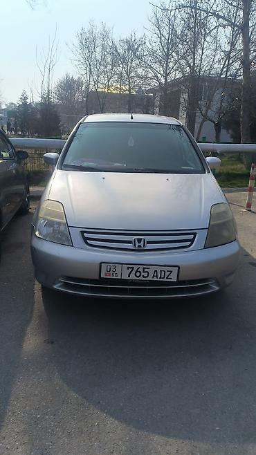 диски стрим: Honda Stream: 2001 г., 1.7 л, Механика, Бензин, Универсал — 1