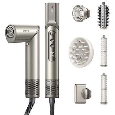 daraqli fen qiyməti: Dreame Hair Dryer Dazzle Fen – 1400W, İonizasiya, 3 Rejim, Soyuq Hava — 1