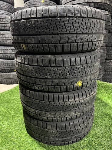 Шины: Шины 225 / 45 / R 18, Зима, Б/у, Комплект, Легковые, Япония, Pirelli