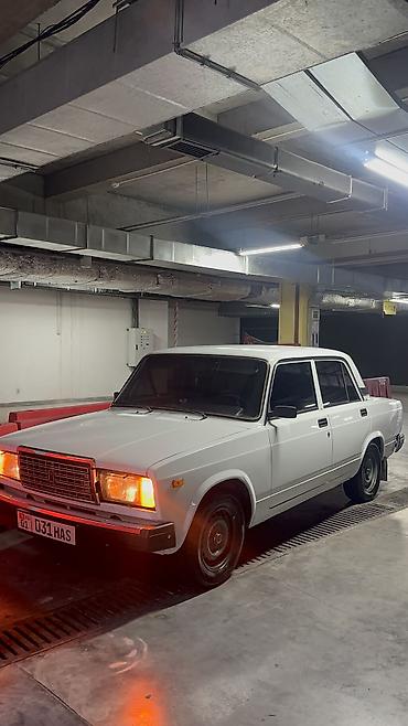 Продажа авто: ВАЗ (ЛАДА) 2107: 2008 г., 1.6 л, Механика, Бензин, Седан — 6