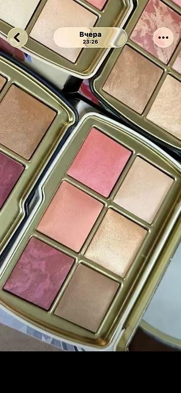 makeup: Палетки для лица 6-в-1 с животными на крышке Hourglass - — 2