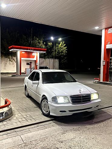 ключами: Mercedes-Benz C-Class: 1997 г., 2 л, Автомат, Бензин, Седан — 2
