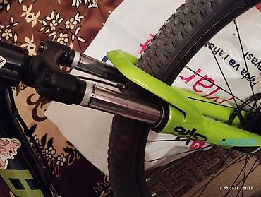 İdman velosipedləri: MTB velosiped – 29” təkərlər, disk əyləclər, qabaq amortizator — 3