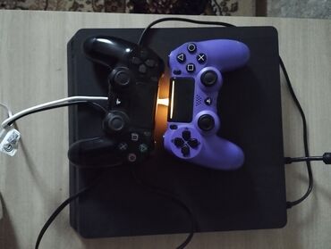 джойстик пс4 купить: PlayStation 4 Slim (чёрная)продаю или меняю Комплектация и