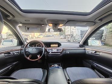 мер 211: Mercedes-Benz S-Class: 2006 г., Автомат, Бензин, Седан — 10