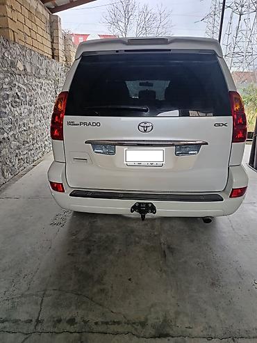 ilkin odenissiz priora: Toyota Land Cruiser Prado: 2.7 l | 2008 il Ofrouder/SUV — 2