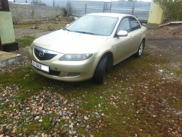 Mazda: Mazda 6: 2004 г., 1.8 л, Механика, Бензин, Седан