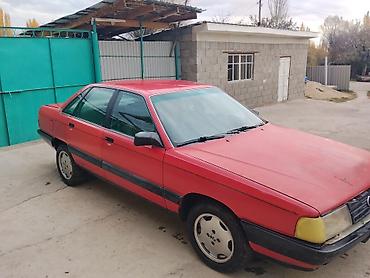 mercedes e320: Audi 100: 1988 г., Седан — 6